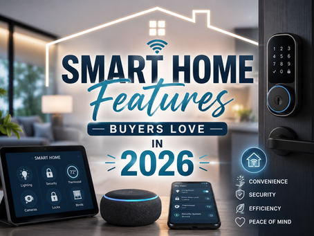 Smart Home Features Buyers Love in 2026