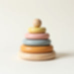 Wooden Stacker Rings