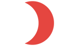 Icono eclipse pasado la mitad