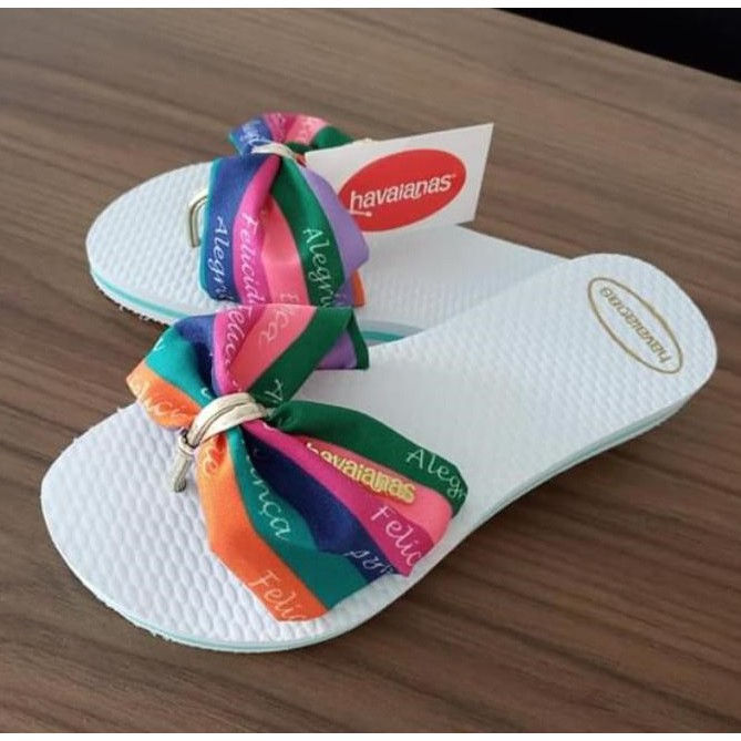 Miniatura: Tendência Rasteirinha Havaianas You Lançamento