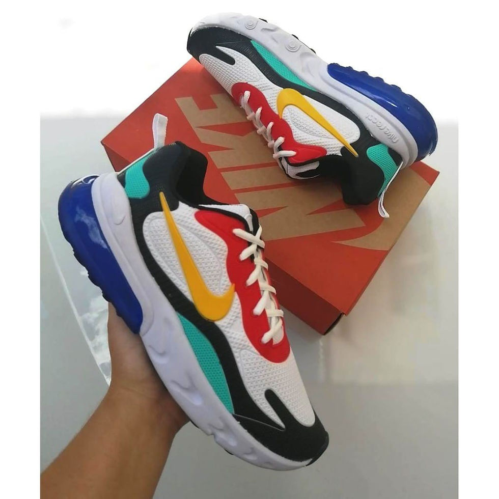 Miniatura: Top 10 2021 - Nike Air React 270 colorido