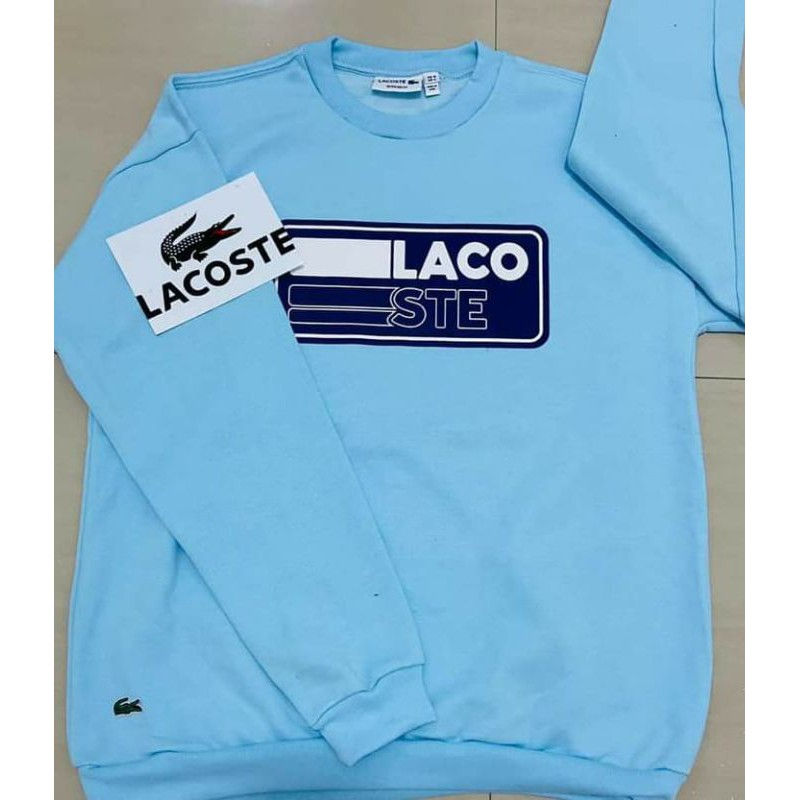Blusa Moletom Flanelado Lacoste Premium