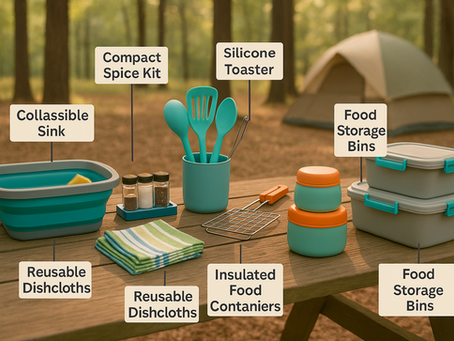 Camp Kitchen Must Haves