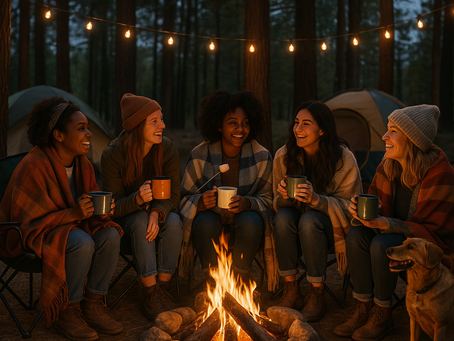 Girls Camping Weekend