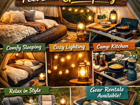 How to Make Tent Camping Feel Like Glamping