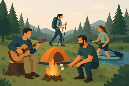 Outdoor Activities to Enjoy While Camping
