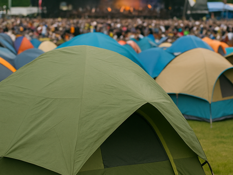Festival Tent Camping
