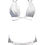 Thumbnail: Nicole Halter Top & Skimpy Bottom - White
