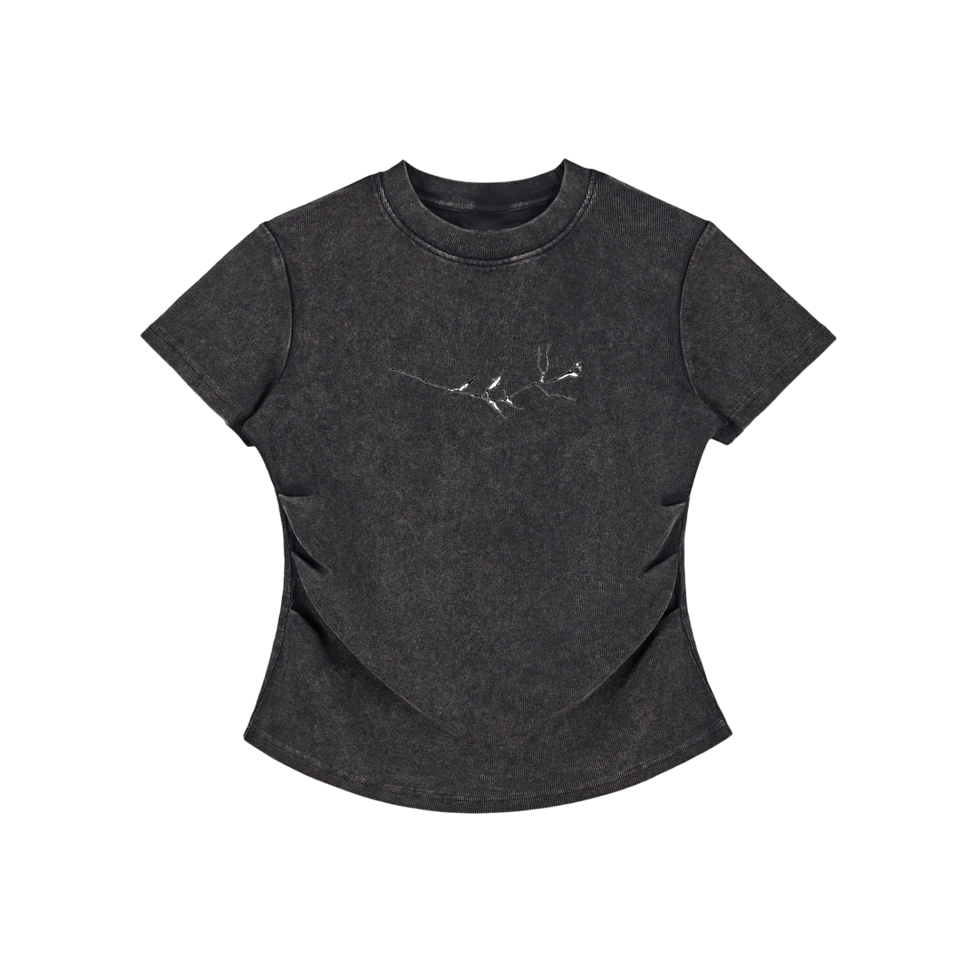 Roses Bodycon T-Shirt