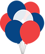 4th of July Balloons