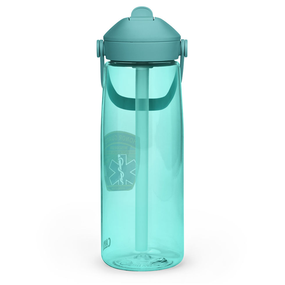Thumbnail: LOGO - Flip straw water bottle