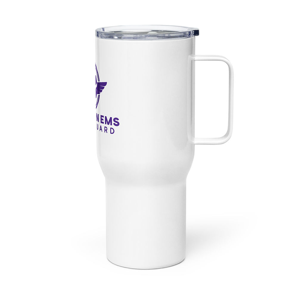 Thumbnail: Wings - Travel mug with a handle