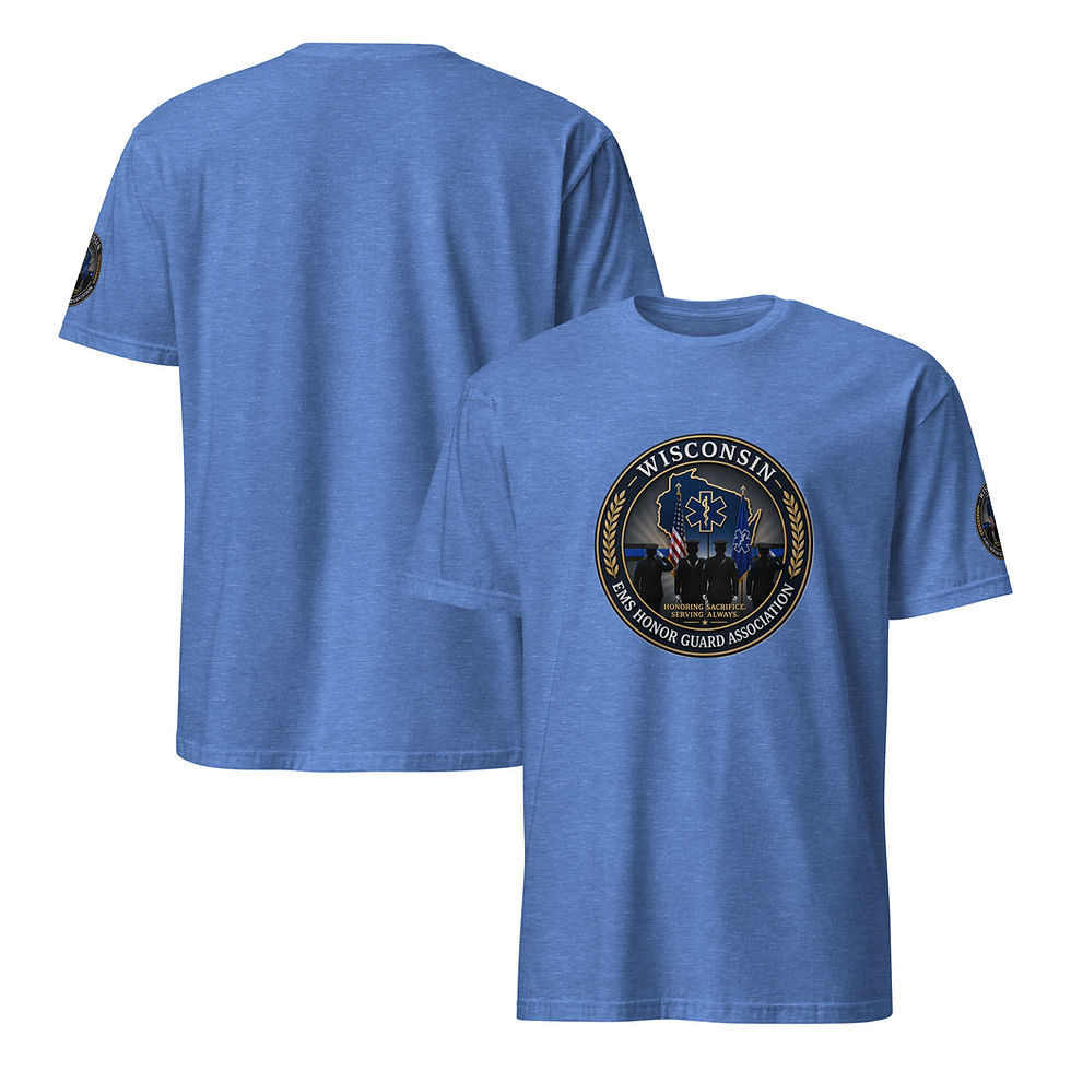 Thumbnail: 5. Short-Sleeve Unisex T-Shirt