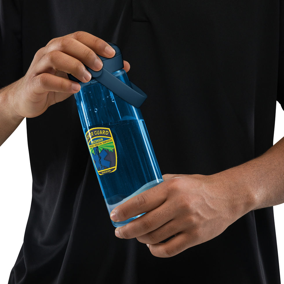 Thumbnail: LOGO - Flip straw water bottle