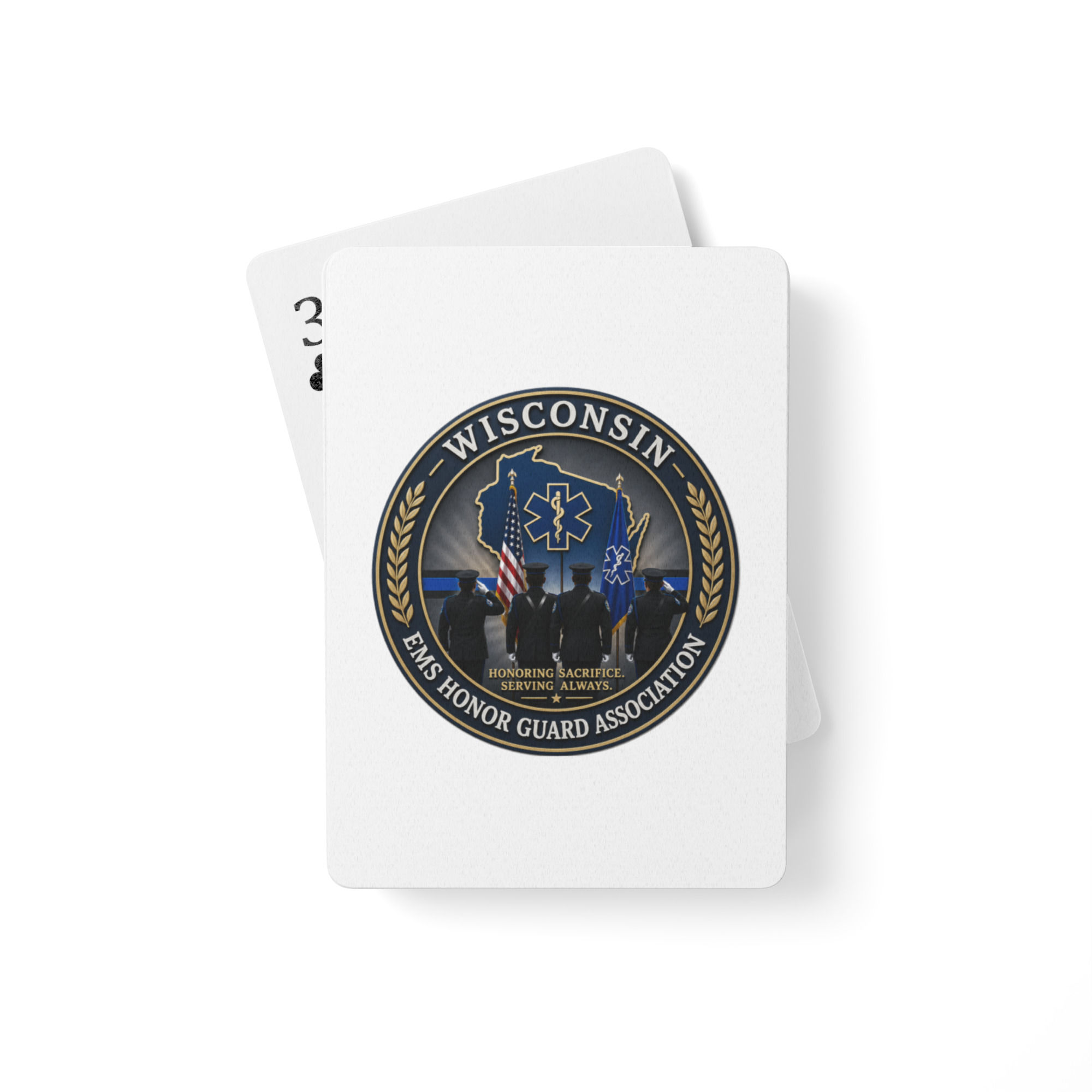 5. Poker playing cards