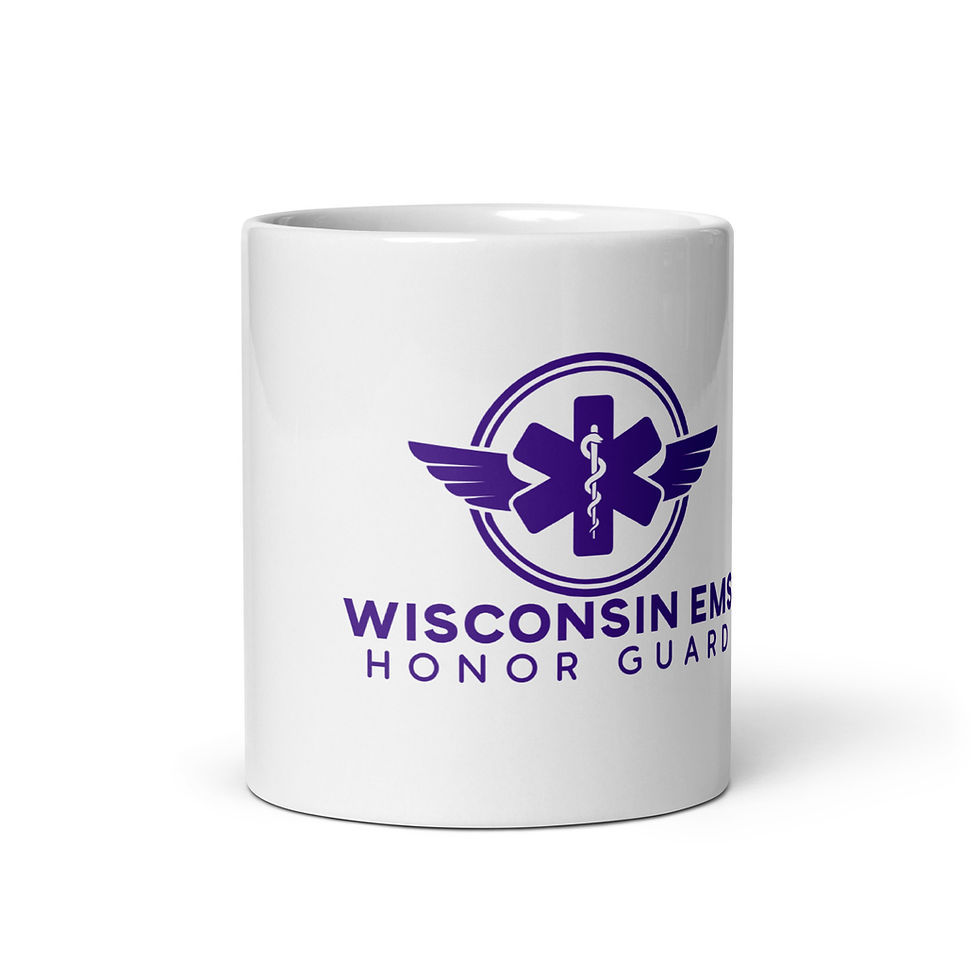 Thumbnail: Wings - White glossy mug