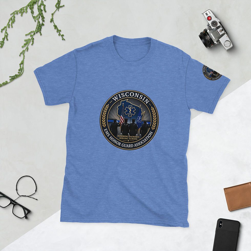 Thumbnail: 5. Short-Sleeve Unisex T-Shirt