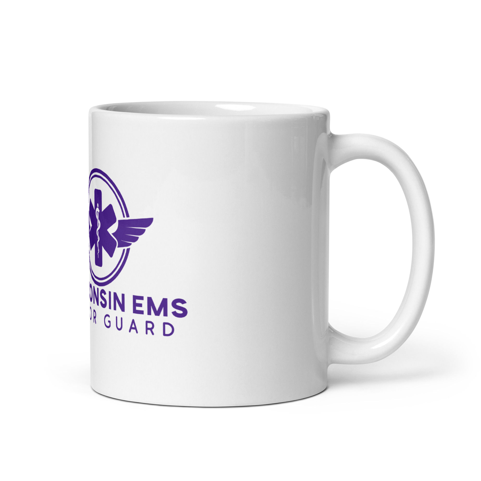 Wings - White glossy mug