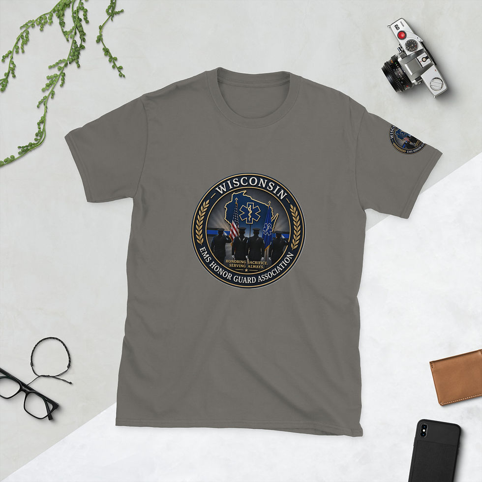 Thumbnail: 5. Short-Sleeve Unisex T-Shirt