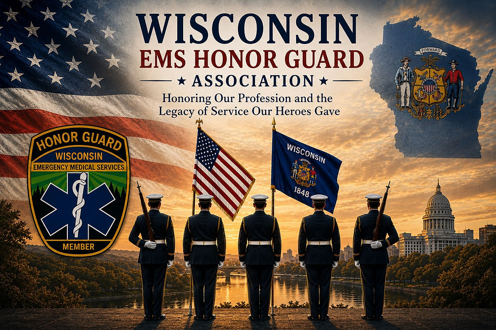 Wi map and flag front