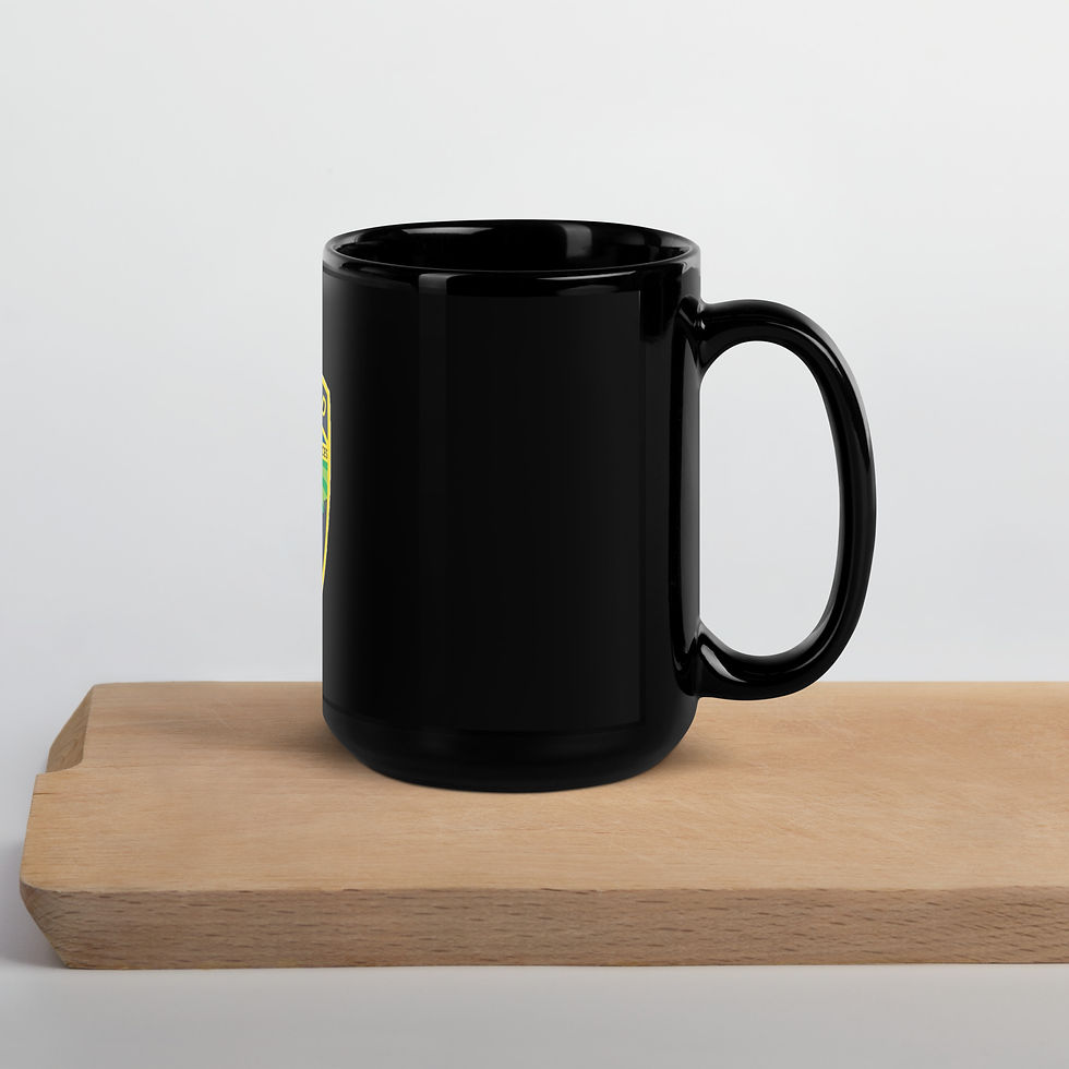 Thumbnail: LOGO - Black Glossy Mug