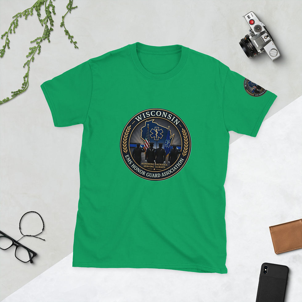 Thumbnail: 5. Short-Sleeve Unisex T-Shirt