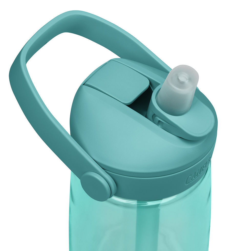 Thumbnail: LOGO - Flip straw water bottle