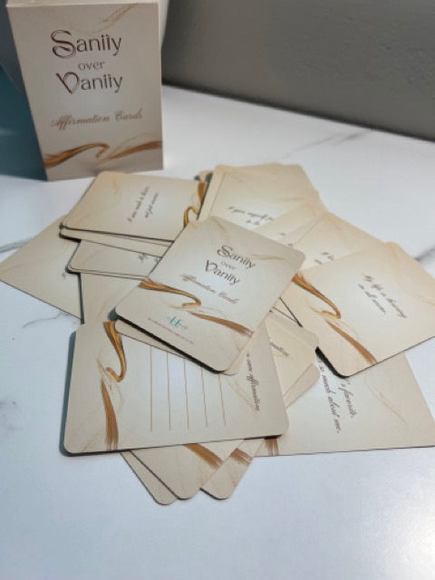 Thumbnail: Affirmation cards