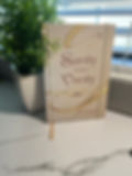 Journal standing up