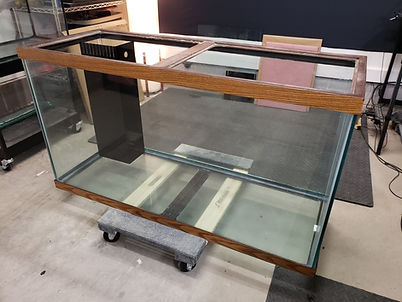 Custom Overflow Aquarium Repair | Apex Aquatics
