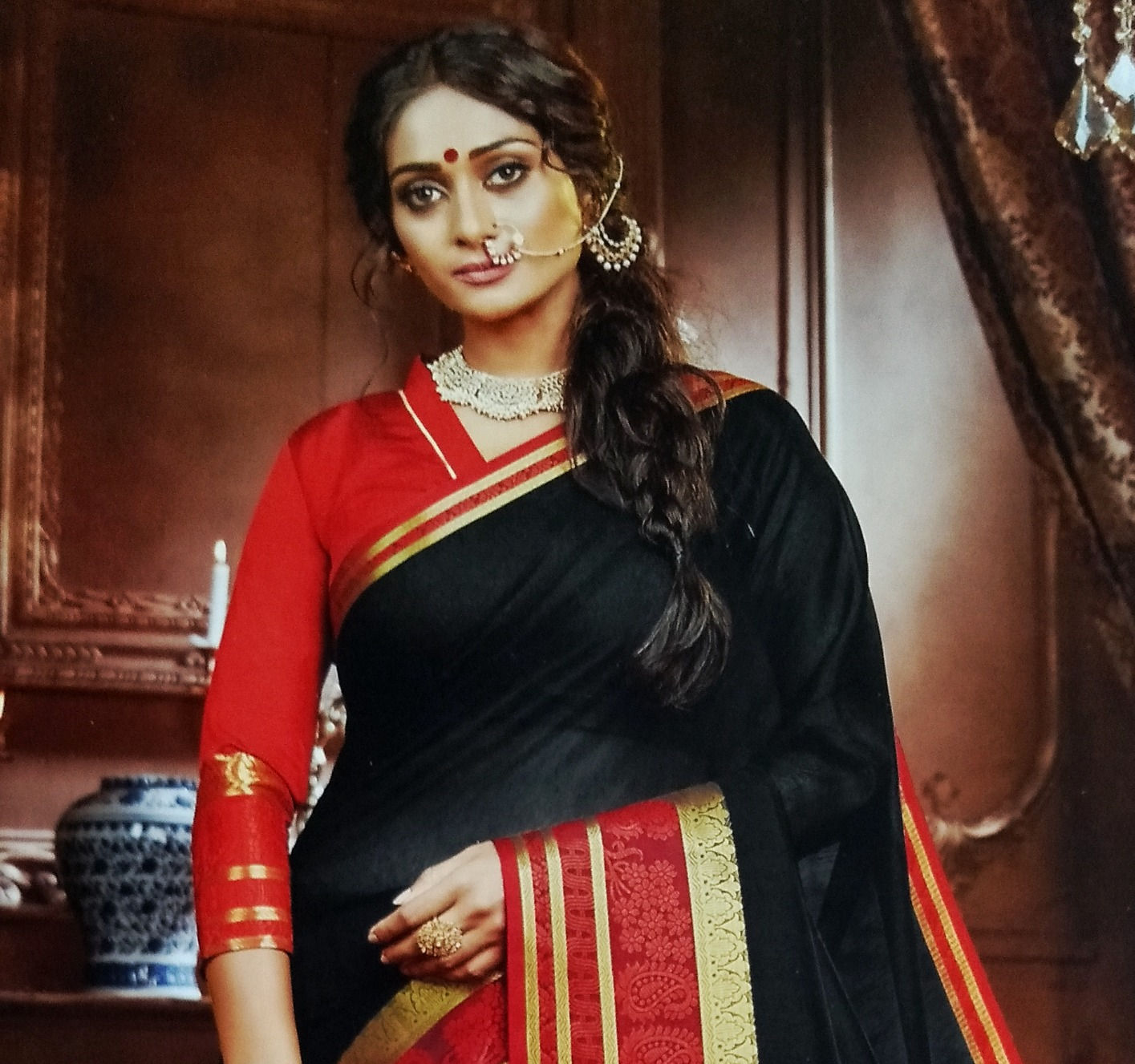 MC Design Fashionhub khadi silk saree