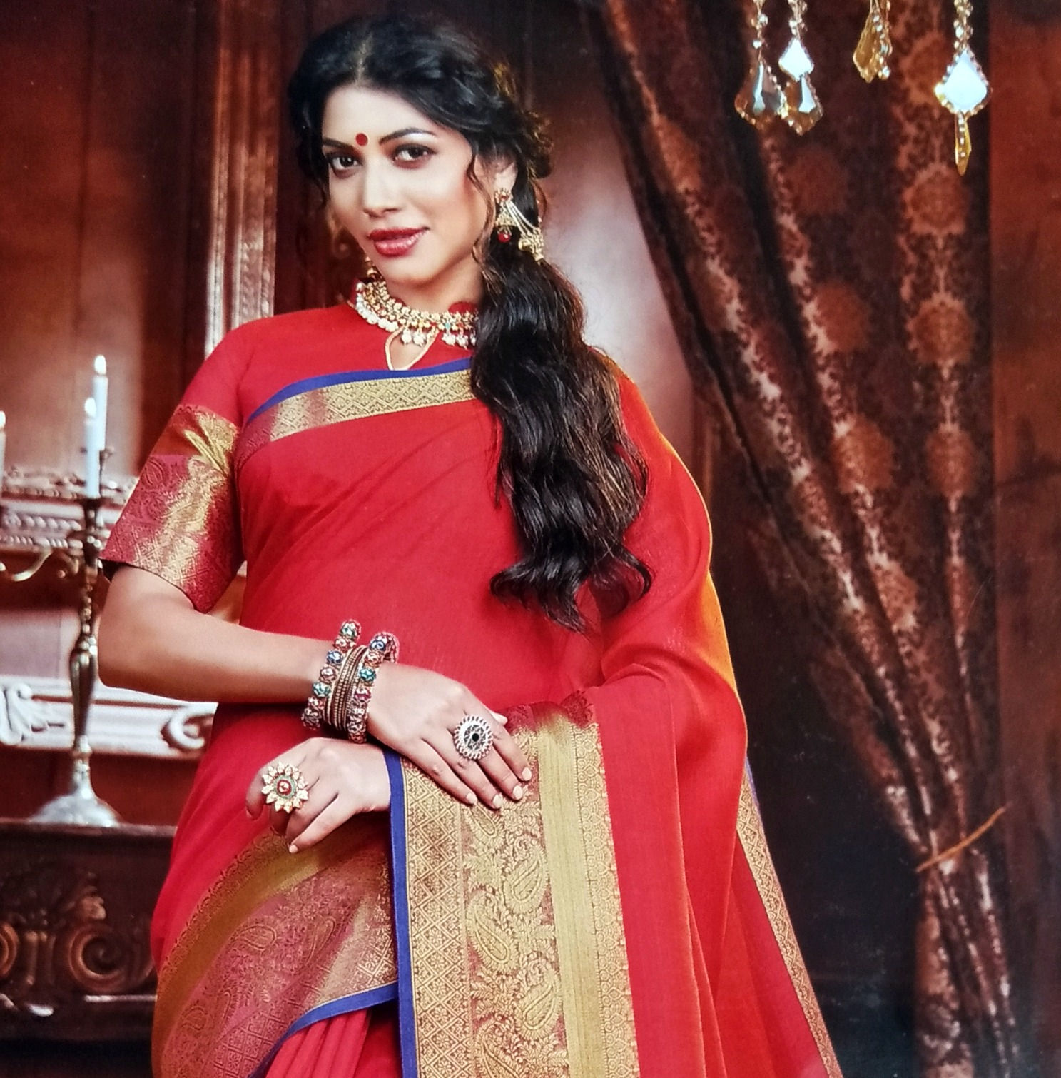 MC Design Fashionhub khadi silk saree