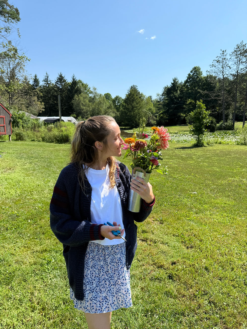 Saturday Pick Your Own Flowers