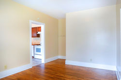 dining basement door to laundry