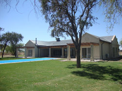 Quincho y Pileta - Villa Totoral 