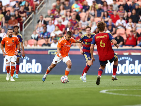 Dynamo Collapse in Second Half as Real Salt Lake Run Out 3-0 Winners