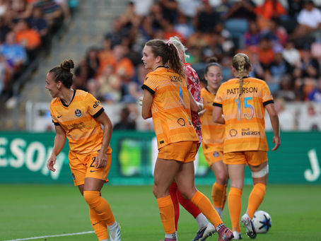 Houston Dash Go Down 1-0 Against Gotham FC
