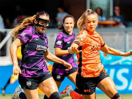 Dash Fall Late to Bay FC 1-0 Despite Strong Offensive Pressure