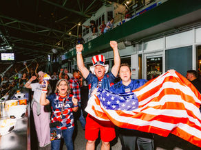WOW! What a Great Start at Home for the USA