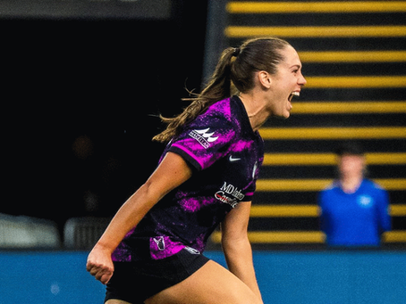 Rader Scores 10th Goal as Dash Earn Hard-Fought Point in Portland