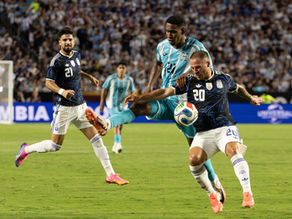 Defending Champions Argentina Look Sharp Five Days Before World Cup start