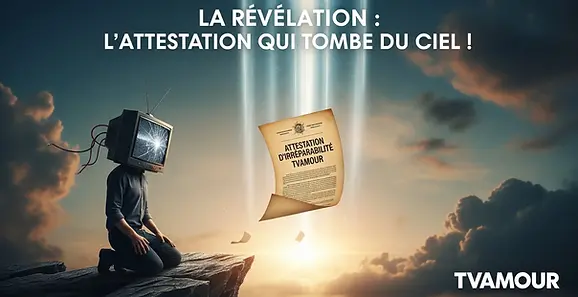Attestation d'irréparabilité télé TVAMOUR.webp