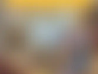 Un homme (Romuald) en tenue de bricoleur protège une TV souriante en l'enfermant dans une boîte en plexiglas et en posant des protections sur les meubles, symbolisant la protection du téléviseur contre les accidents.