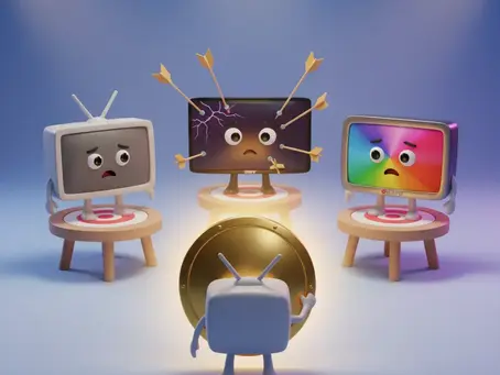 Les différents types d'écrans de TV : Lequel est le plus fragile ?