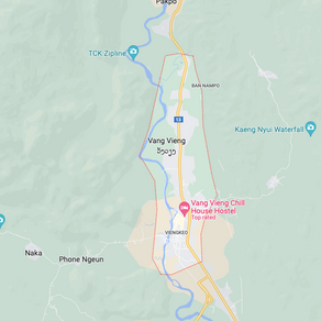                    VANG VIENG, LAOS