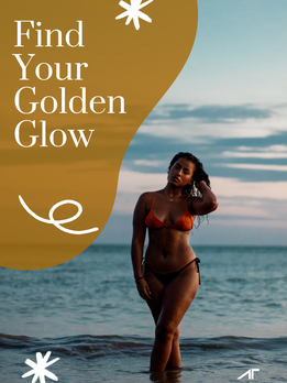 Pinterest Post Find Your Golden Glow