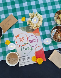 Chai Workshops at the Horniman Museum