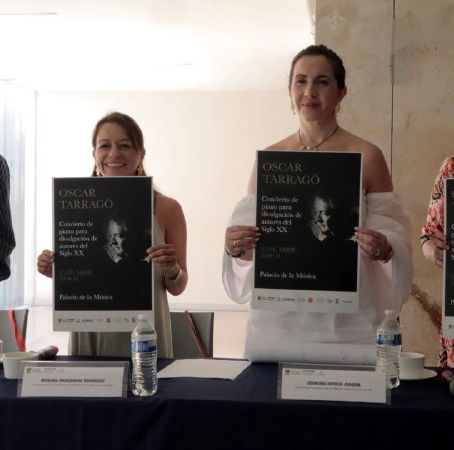 Concierto gratuito con el virtuoso pianista Óscar Tarragó en el Palacio de la Música