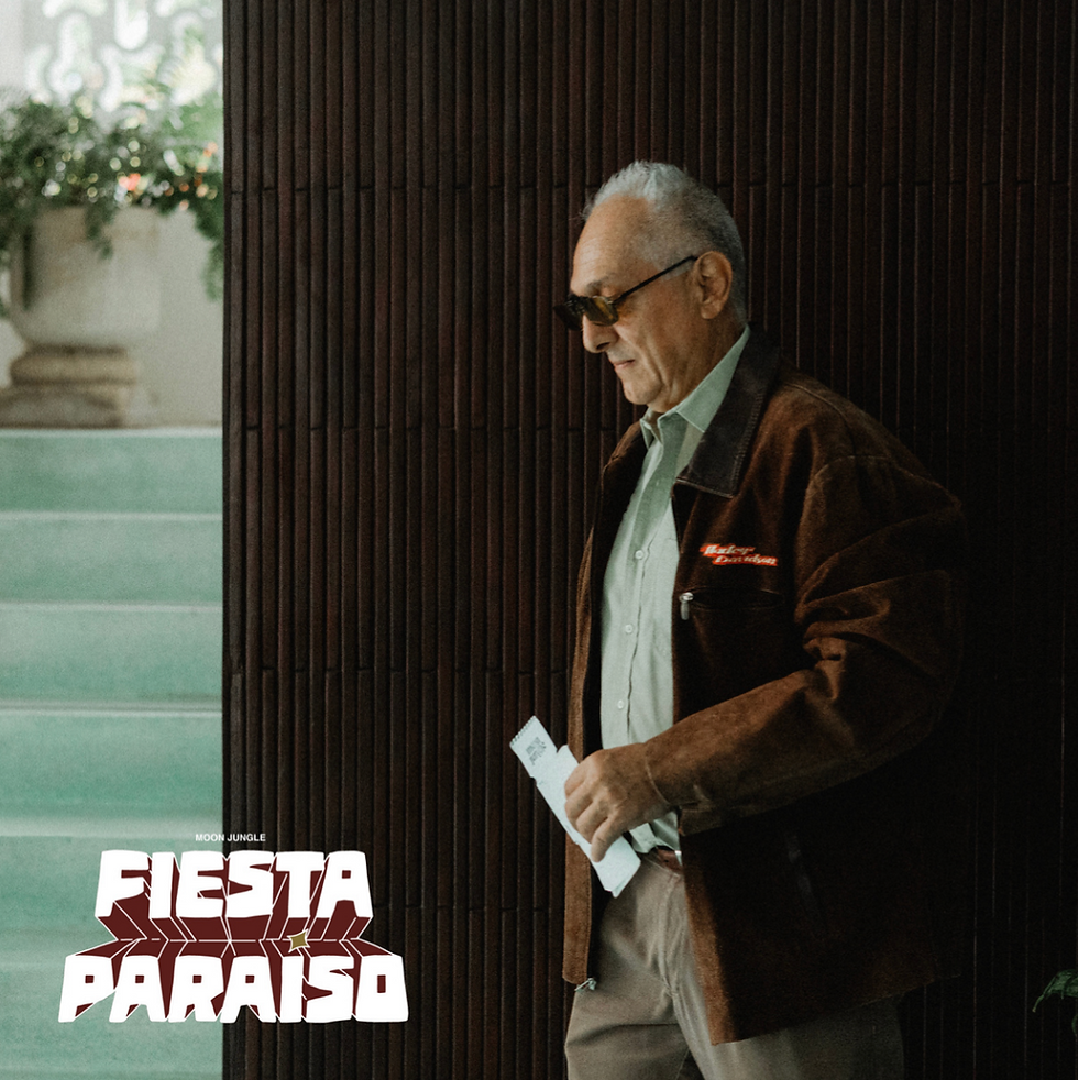 Moon Jungle estrena su nuevo sencillo “Fiesta Paraíso”