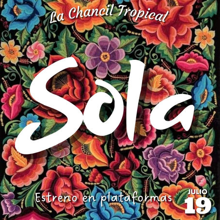 "Sola" de Emiliano Buenfil y la Chancil Tropical se estrena este 19 de julio 